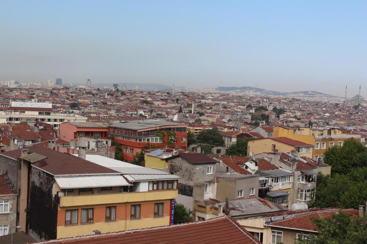 Hotel Surucu Istanbul Eksteriør bilde