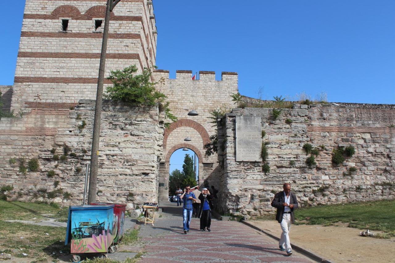 Hotel Surucu Istanbul Eksteriør bilde