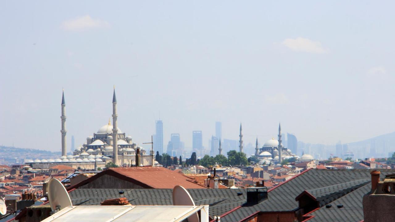 Hotel Surucu Istanbul Eksteriør bilde