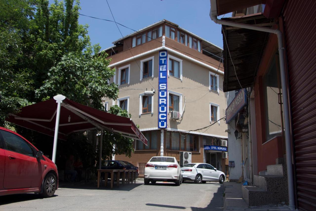 Hotel Surucu Istanbul Eksteriør bilde