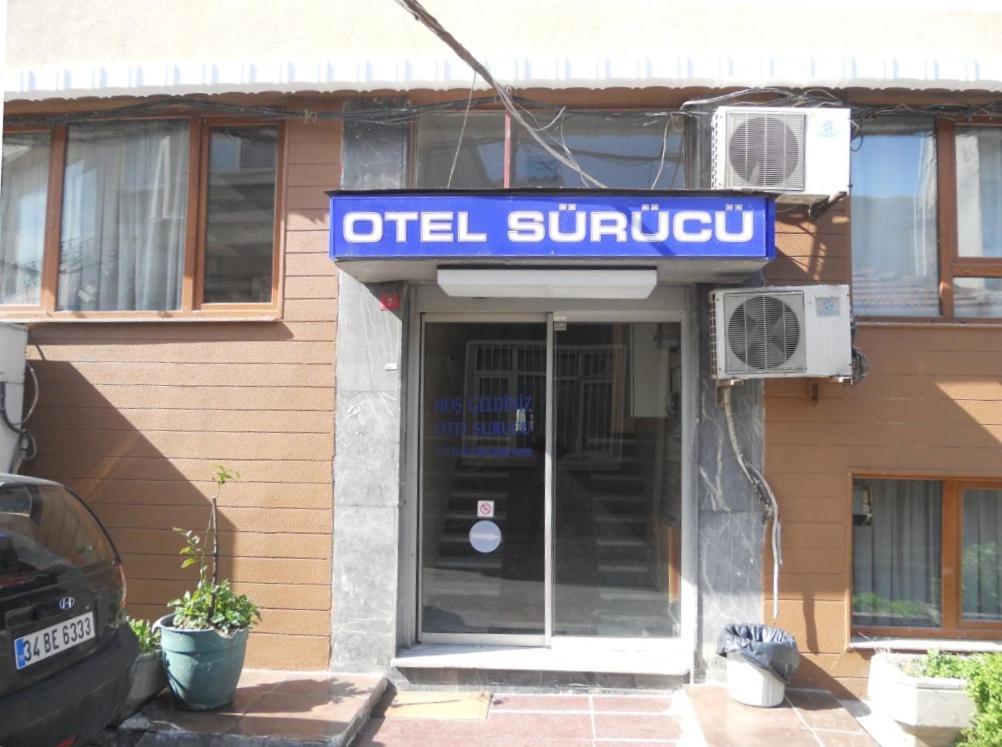 Hotel Surucu Istanbul Eksteriør bilde